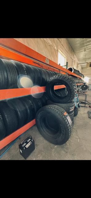 Tire balancing service in Hubbard Oregon