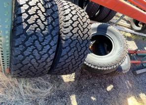 Wheel closeup near Hubbard Oregon